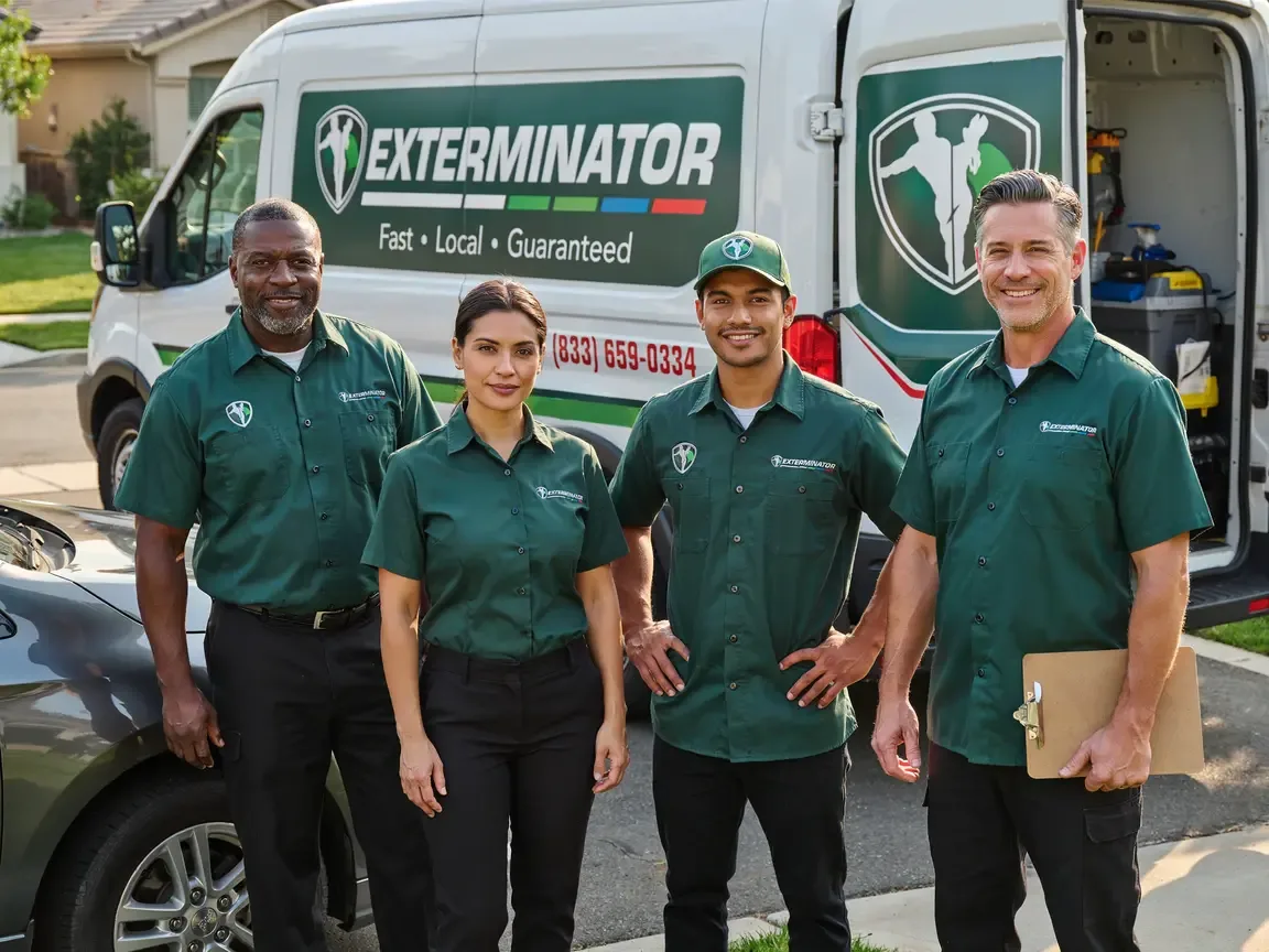 Pest Control company in Bridgeport, NE