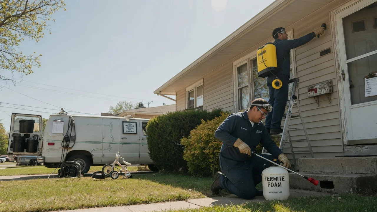 Pest Control in Bridgeport, NE near me